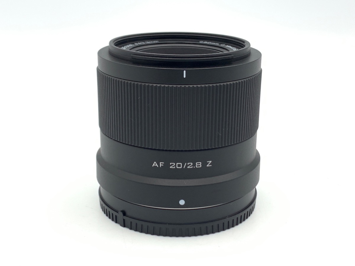 中古】交換レンズ｜VILTROX AF 20mm F2.8 STM ASPH ED IF ニコンZ用