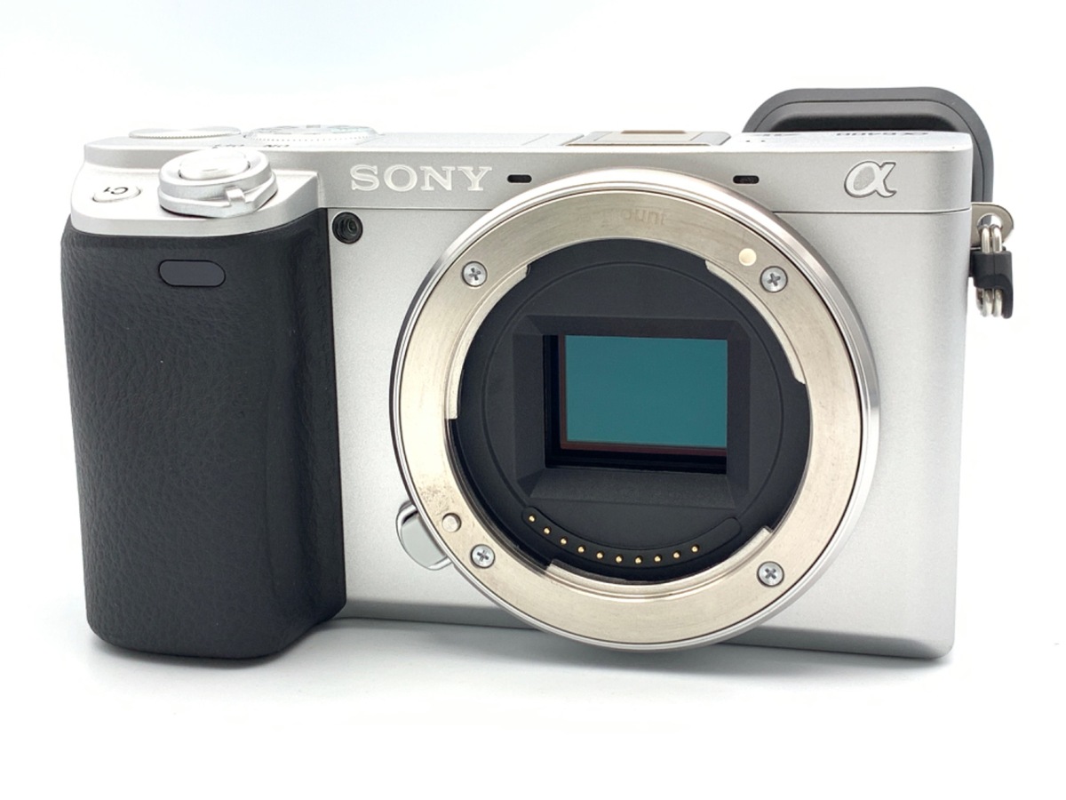 α6400 ボディ シルバー ILCE-6400【2420万画素】
