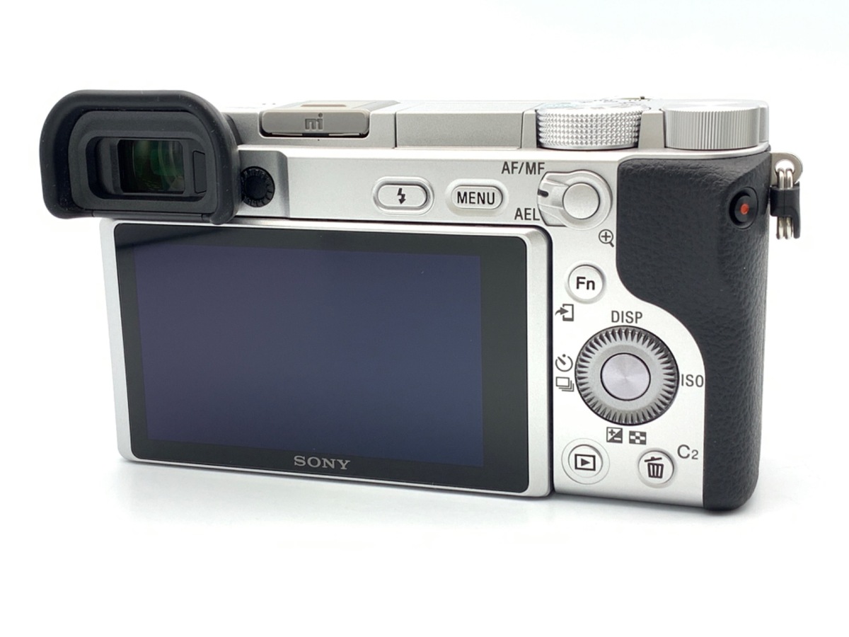α6400 ボディ シルバー ILCE-6400【2420万画素】