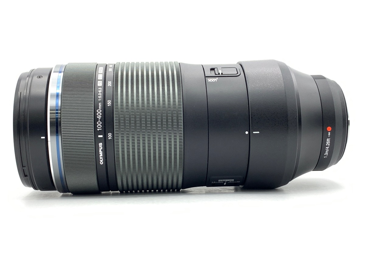 中古】オリンパス M.ZUIKO DIGITAL ED 100-400mm F5.0-6.3 IS ブラック