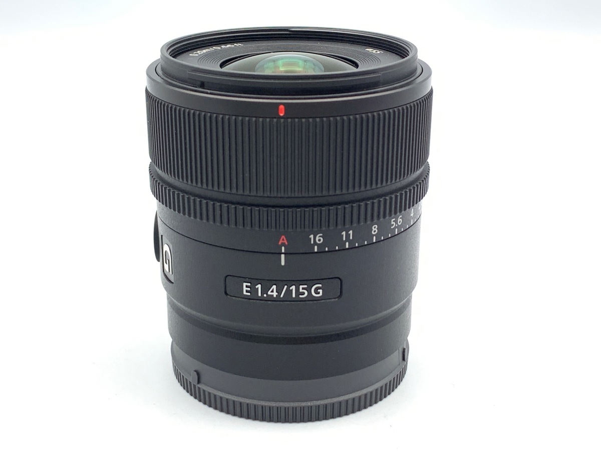 中古】ソニー E 15mm F1.4 G [SEL15F14G] 在庫一覧｜カメラのキタムラ