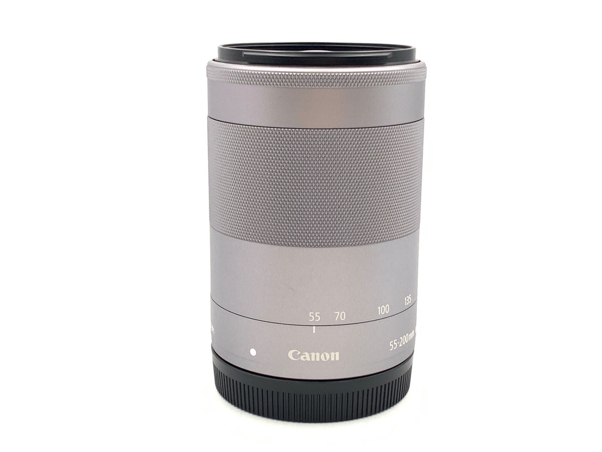 EF-M 55-200/4.5-6.3 IS STM シルバー