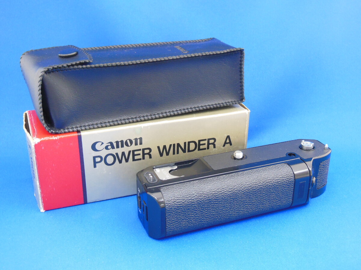 中古】キヤノン パワーワインダーA（AE-1、A-1用）｜｜カメラの