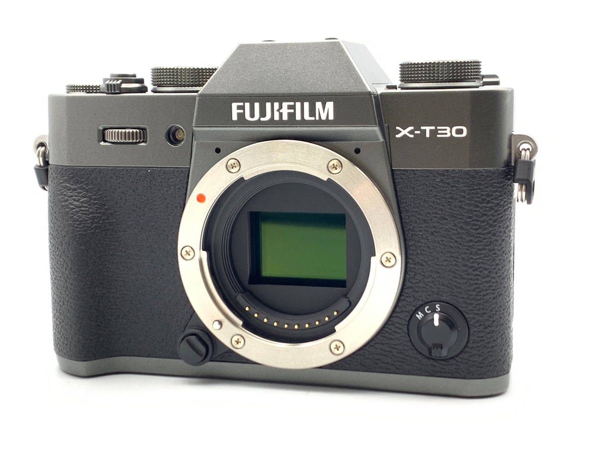 中古：A(美品)】フジフイルム X-T30 III ボディ チャコールシルバー