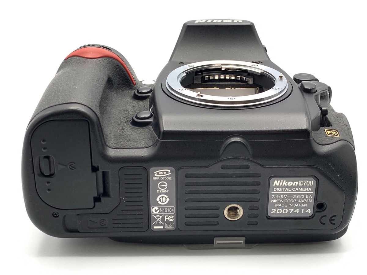 中古：B(並品)】ニコン D700 ボディ | 2444440065577