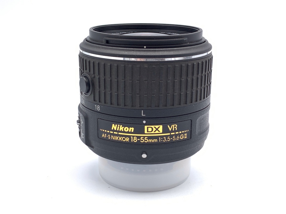 中古：AB(良品)】ニコン AF-S DX NIKKOR 18-55mm f/3.5-5.6G VR II