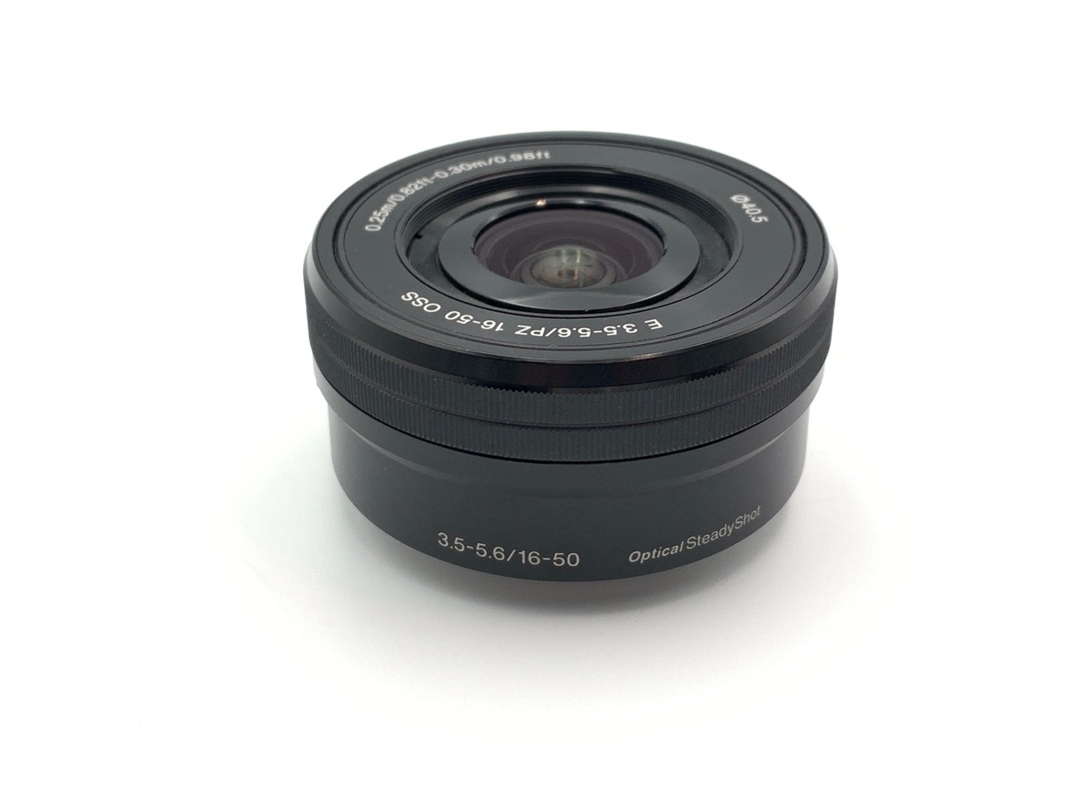 中古：AB(良品)】ソニー E PZ 16-50mm F3.5-5.6 OSS [SELP1650
