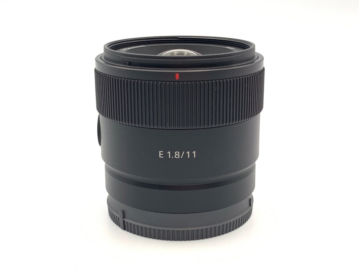 最終値下げ！SONYレンズ　SEL11F18 E11mm F1.8 E 11 mm F1.8 SEL11F18 中古価格比較 - 価格.com