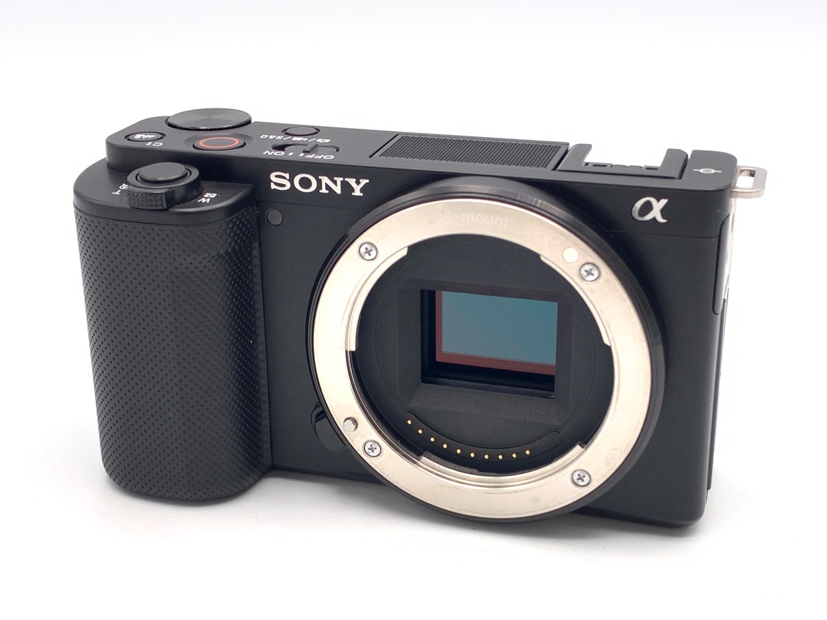 中古】ソニー VLOGCAM ZV-E10 ボディ ブラック 在庫一覧｜カメラのキタムラ