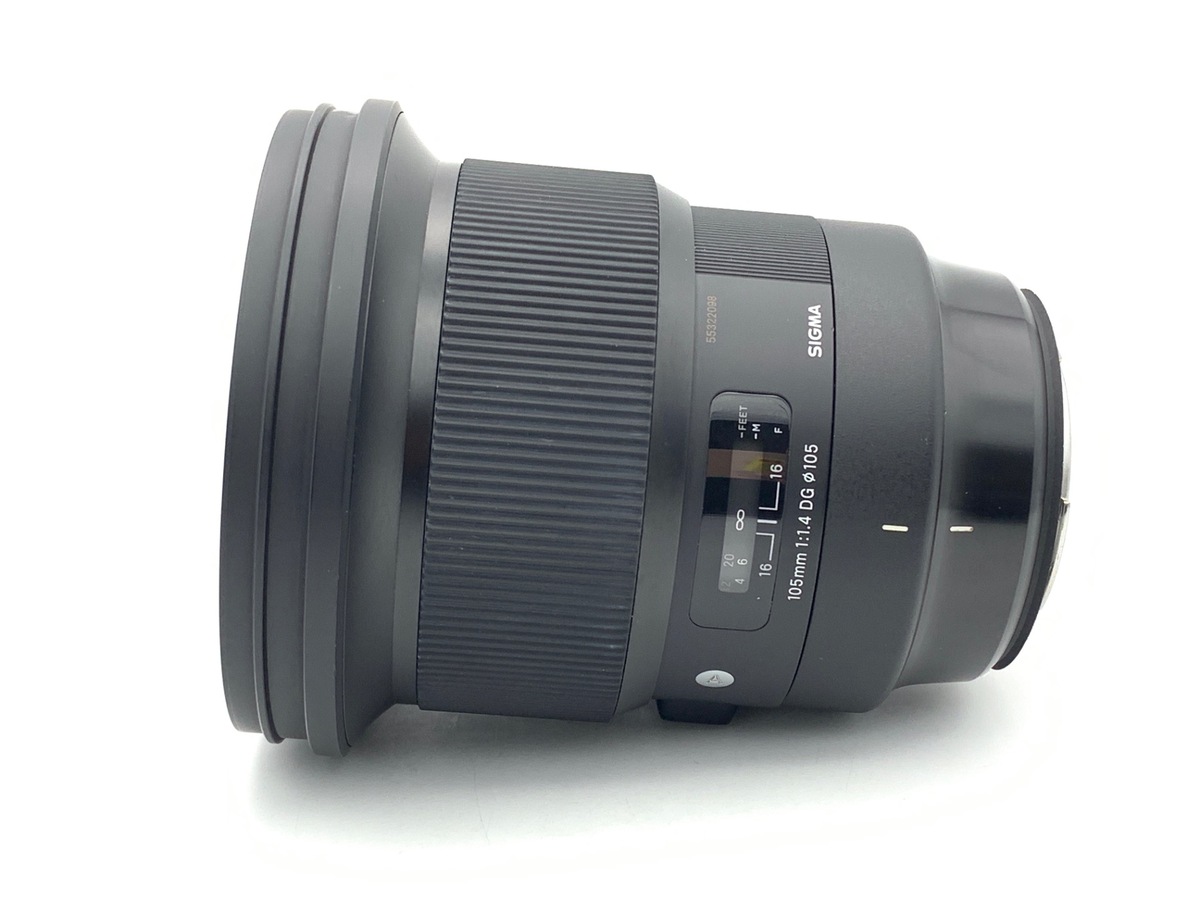 中古：A(美品)】シグマ 105mm F1.4 DG HSM Art キヤノンEF用