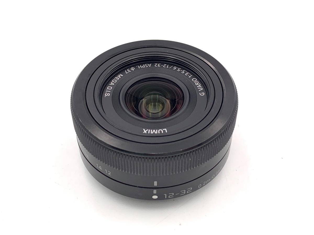 中古】パナソニック LUMIX G VARIO 12-32mm F3.5-5.6 ASPH. MEGA
