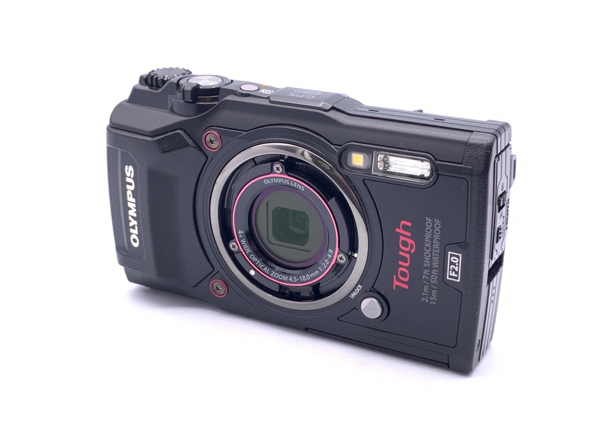 中古】オリンパス Tough TG-5 BLK ブラック｜｜カメラのキタムラネット