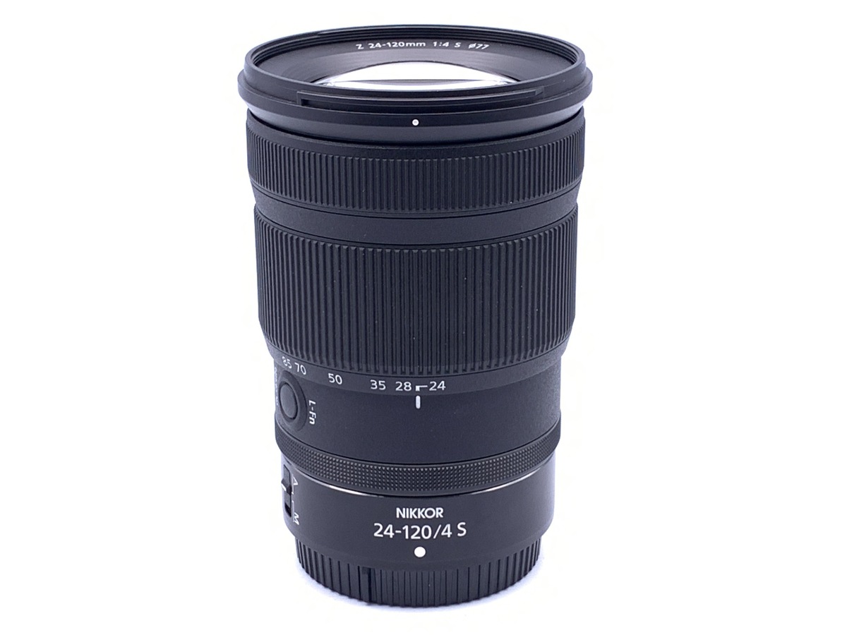 NIKKOR Z 24-120mm f/4 S ズームレンズ　超美品 NIKKOR Z 24-120mm f/4 S - 概要 | NIKKORレンズ | ニコン