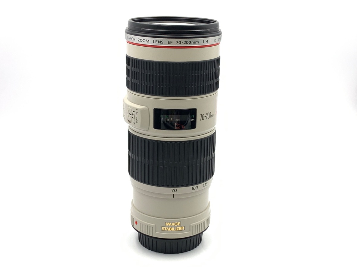 キヤノン EF70-200mm F4L IS USM