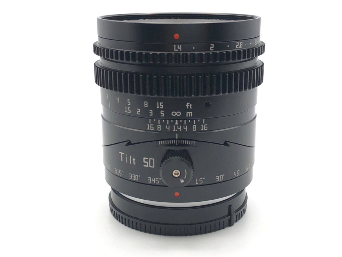 TTArtisan Tilt 50mm f/1.4 [ソニーE用] 中古価格比較 - 価格.com