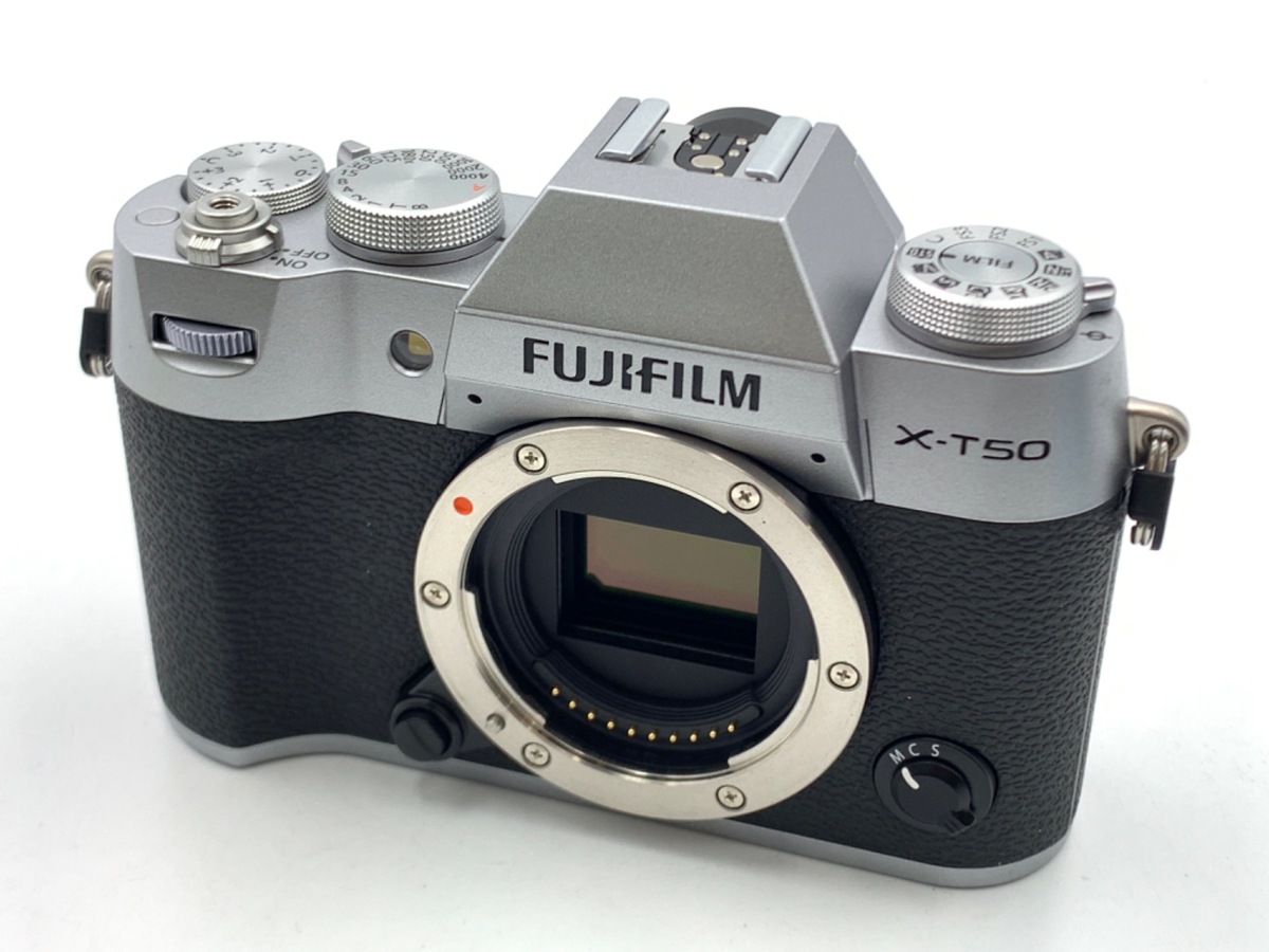 FUJIFILM X-T50 ボディ　シルバー　カメラのキタムラ5年保証付 FUJIFILM X-T50 ボディ 中古価格比較 - 価格.com