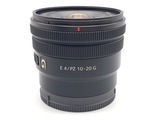 中古】ソニー E PZ 10-20mm F4 G [SELP1020G] 在庫一覧｜カメラ