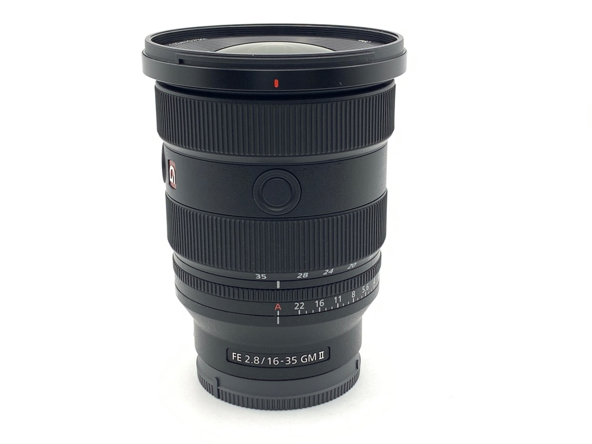 ソニー FE 16-35 F2.8 GM II 未使用に近い FE 16-35mm F2.8 GM II SEL1635GM2 中古価格比較 - 価格.com