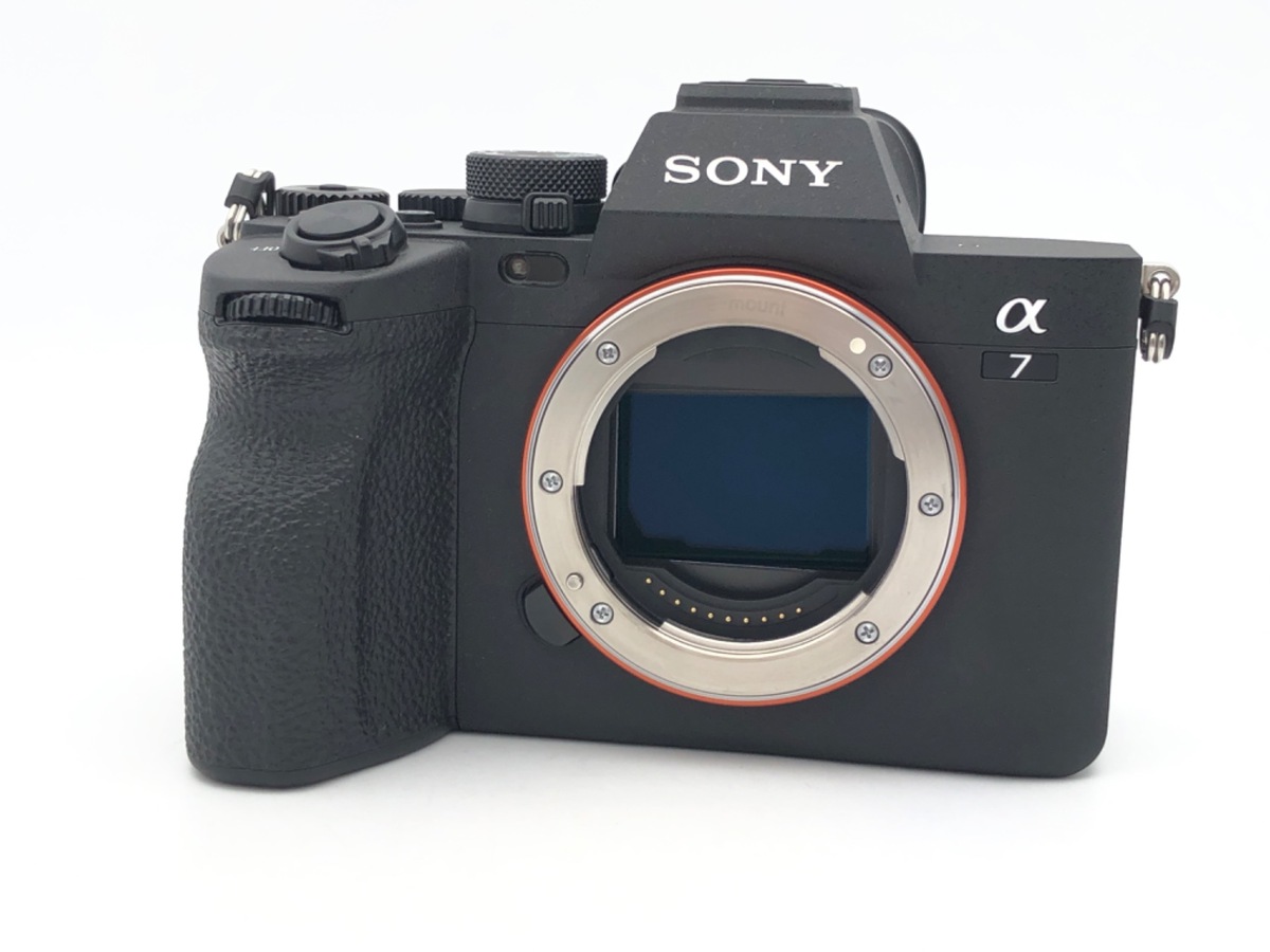 α7 IV ILCE-7M4 ボディ 中古価格比較 - 価格.com