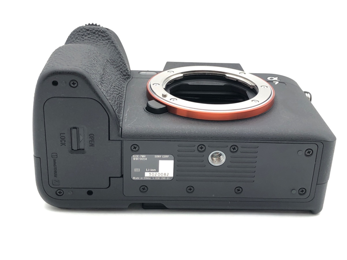 中古：A(美品)】ソニー α7 IV ボディ [ILCE-7M4] | 2444470014514