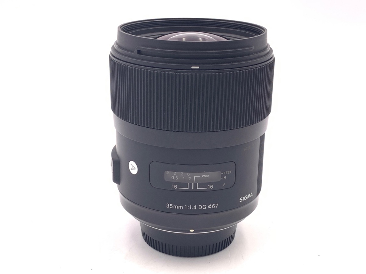 35mm F1.4 DG HSM [ニコン用] 中古価格比較 - 価格.com