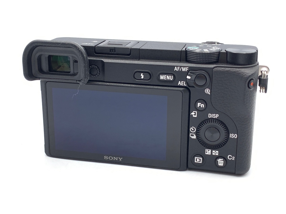 中古　美品　ソニー α6400 ボディ ブラック [ILCE-6400 B] 中古 美品 ソニー α6400 ボディ ブラック [ILCE-6400 B] α6400 ILCE