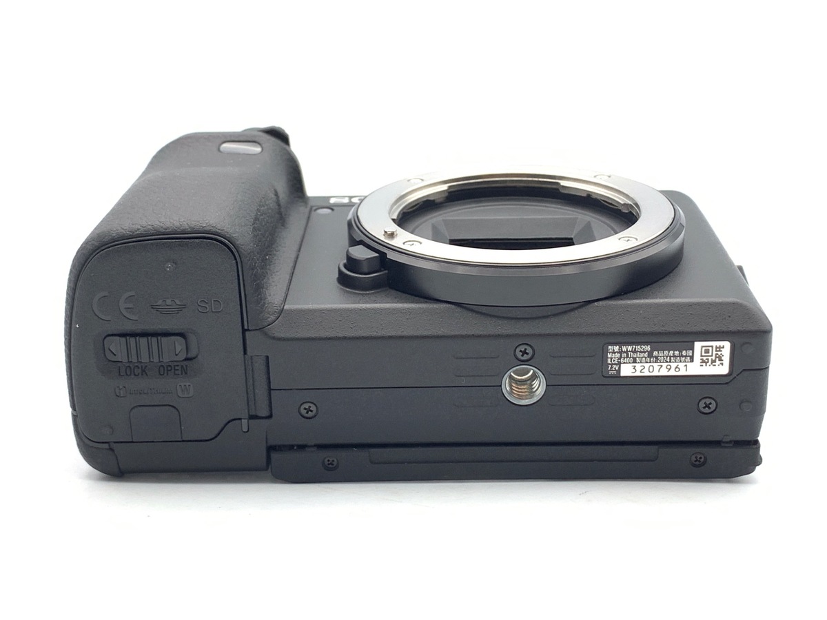 中古：AB(良品)】ソニー α6400 ボディ ブラック [ILCE-6400 B