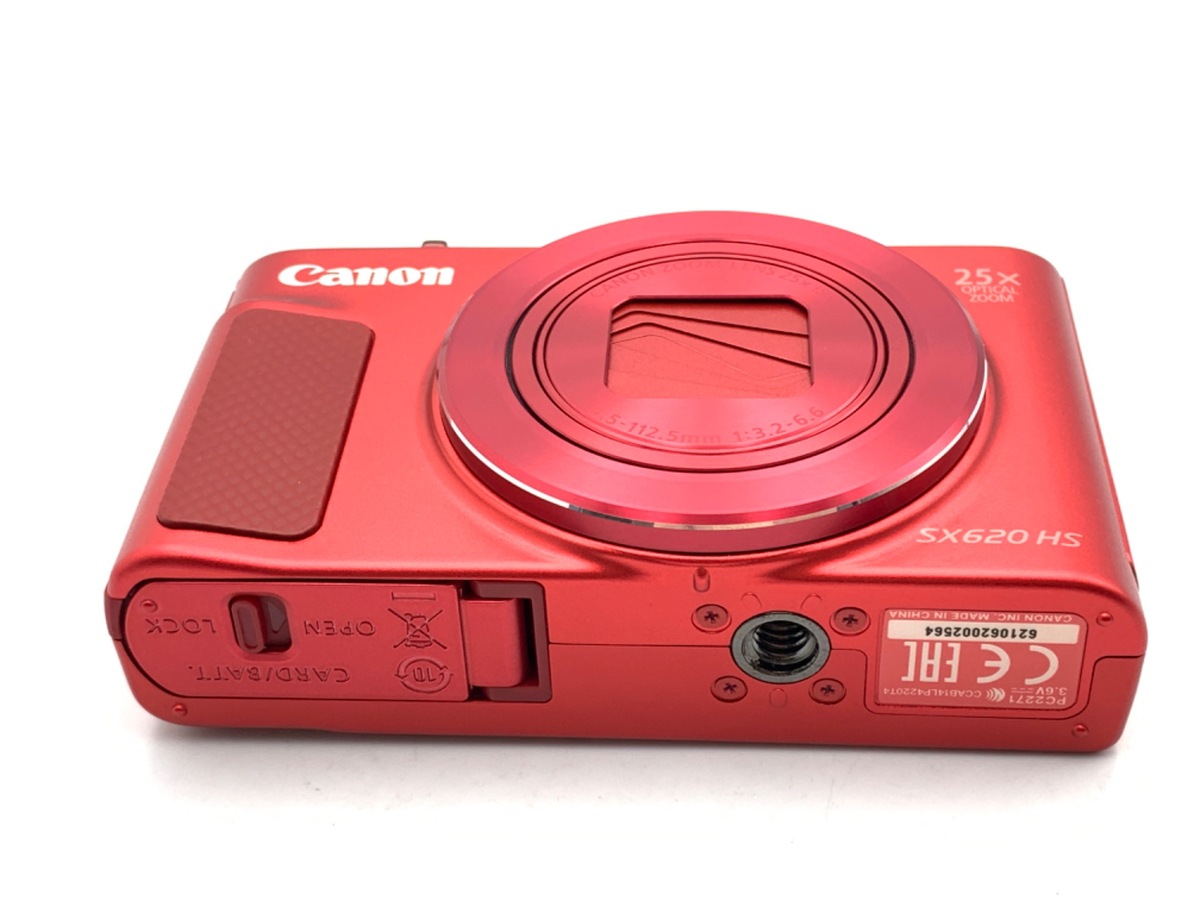 中古】キヤノン PowerShot SX620 HS レッド｜｜カメラのキタムラネット