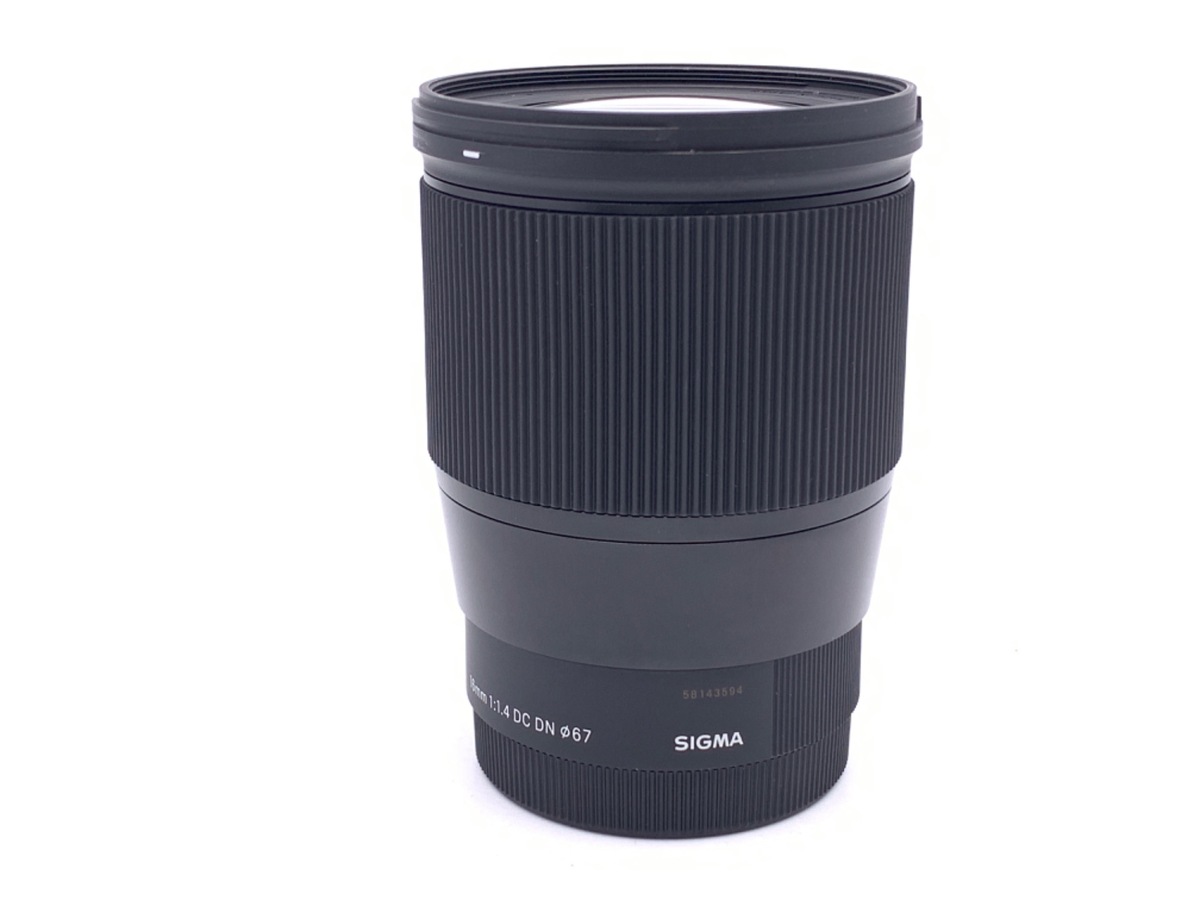 16mm F1.4 DC DN [ソニー用] 中古価格比較 - 価格.com