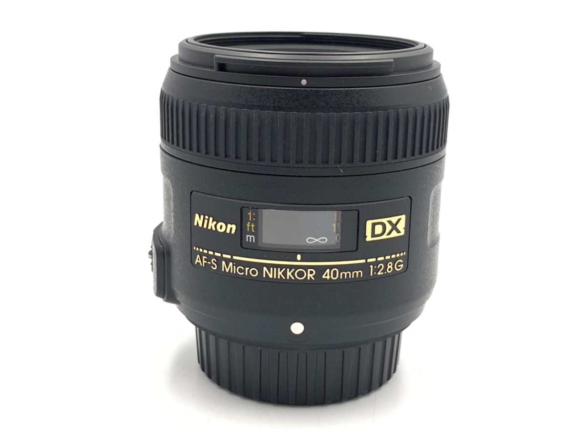 ⭐マイクロレンズ 新品級！大人気⭐Nikon 40mm f/2.8G Lente Nikon AF-S Dx Micro- 40mm f/2.8G | Amazon.com.br