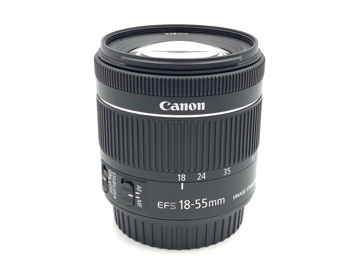 中古】キヤノン EF-S18-55mm F4-5.6 IS STM｜｜カメラのキタムラネット