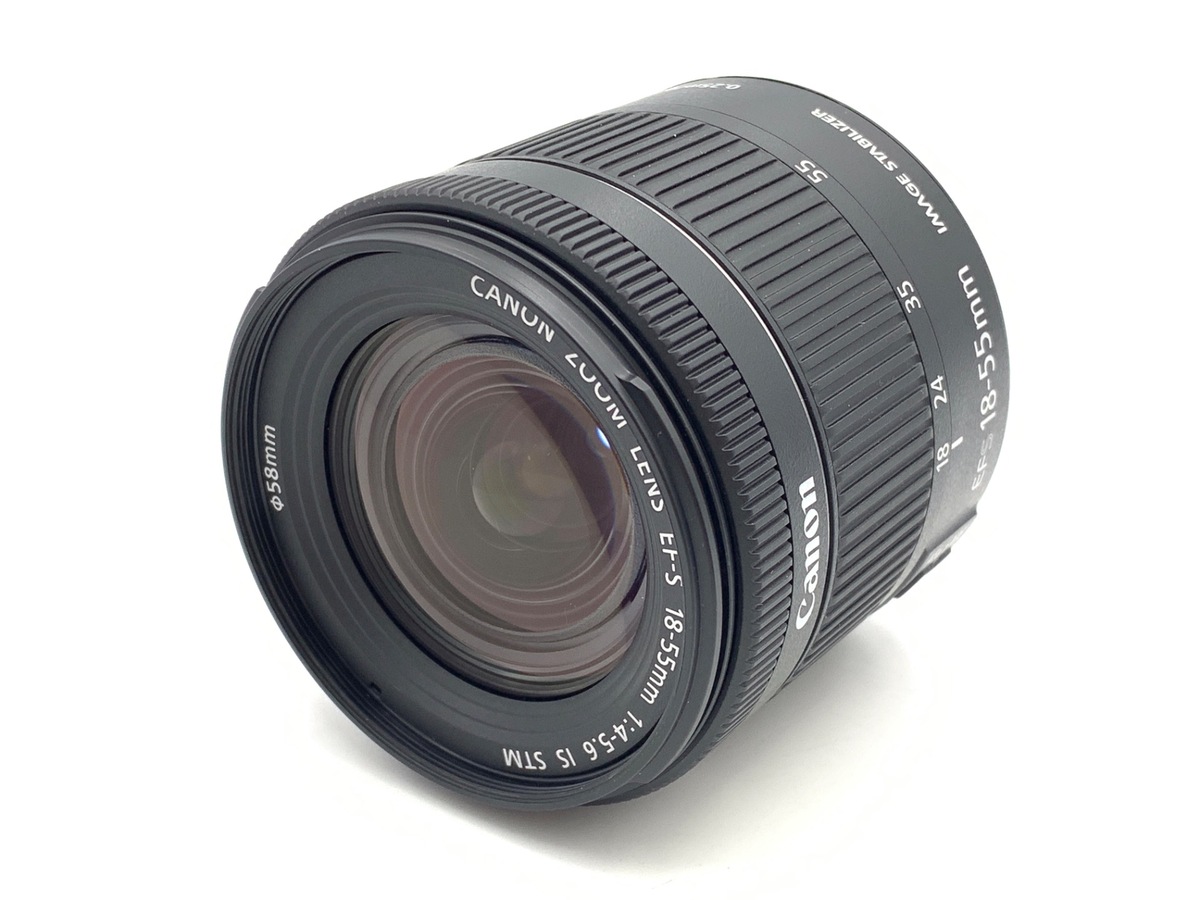 中古】キヤノン EF-S18-55mm F4-5.6 IS STM｜｜カメラのキタムラネット