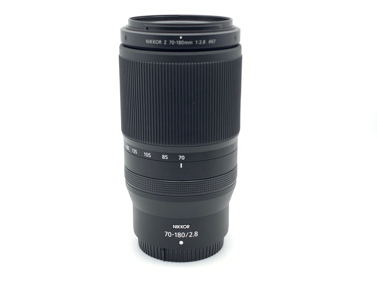 中古：B(並品)】ニコン NIKKOR Z 70-180mm f/2.8 | 2484260011217