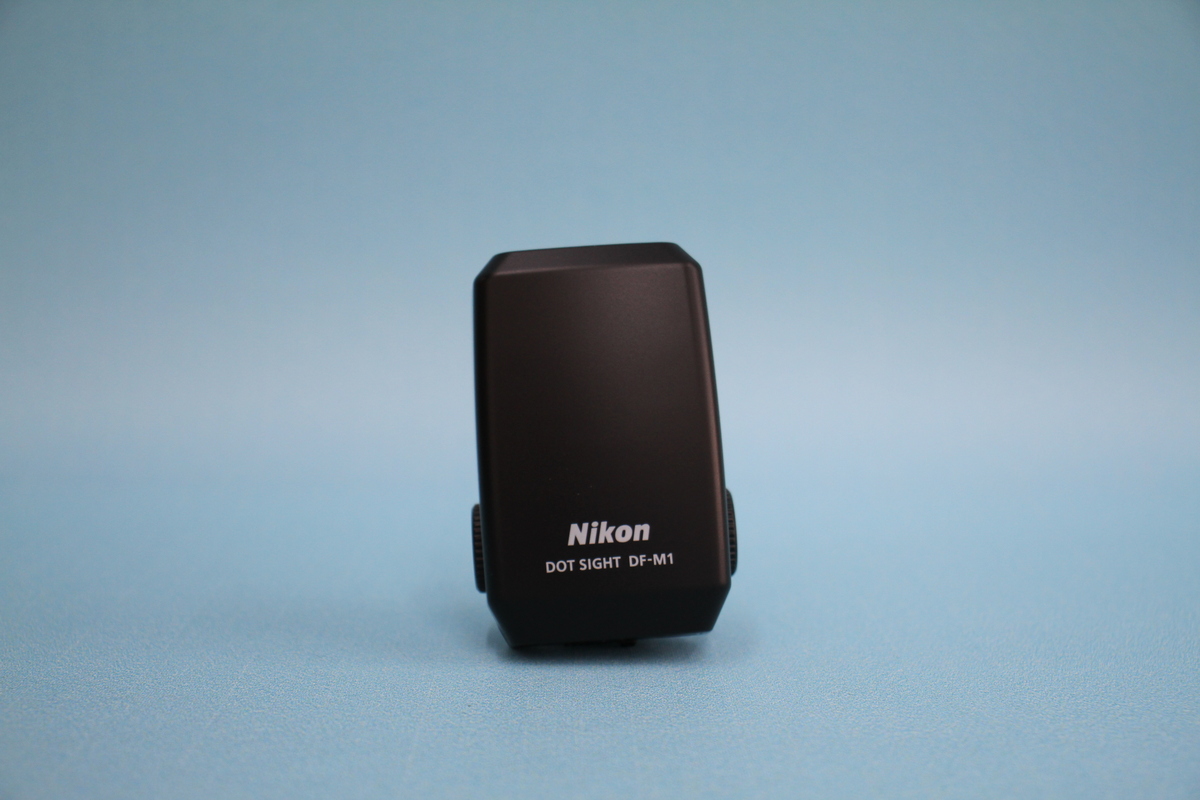 ニコン DF-M1 ドットサイト DOT SIGHT 照準器 動作確認済 黒 Nikon DF-M1