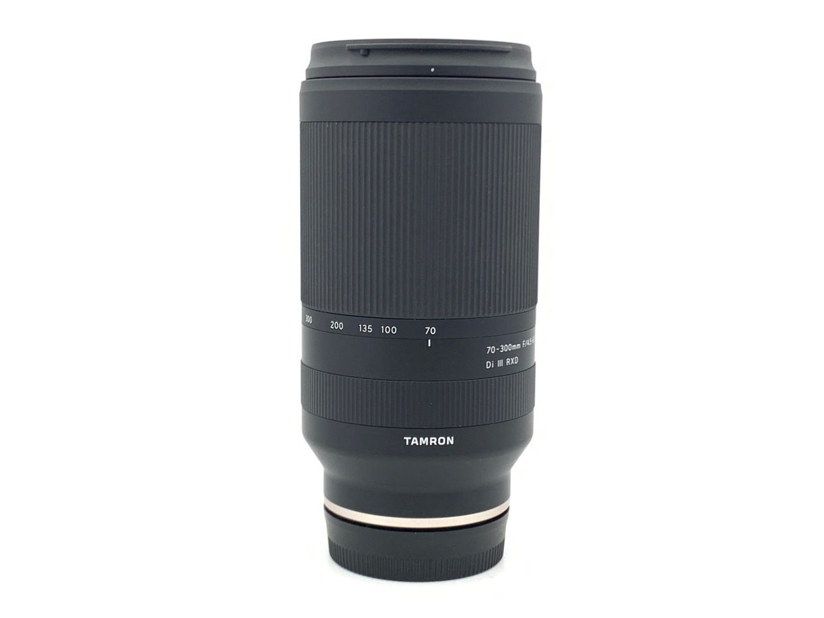 中古】タムロン 70-300mm F4.5-6.3 Di III RXD ソニーEマウント用