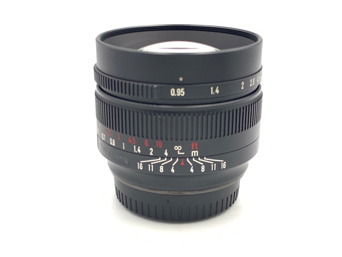 中古：B(並品)】七工匠 7Artisans 50095XB 50mm F0.95 フジフイルムX用