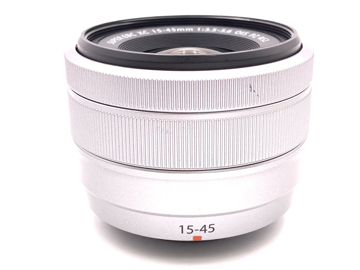 フジノンレンズ XC15-45mmF3.5-5.6 OIS PZ [シルバー] 中古価格比較