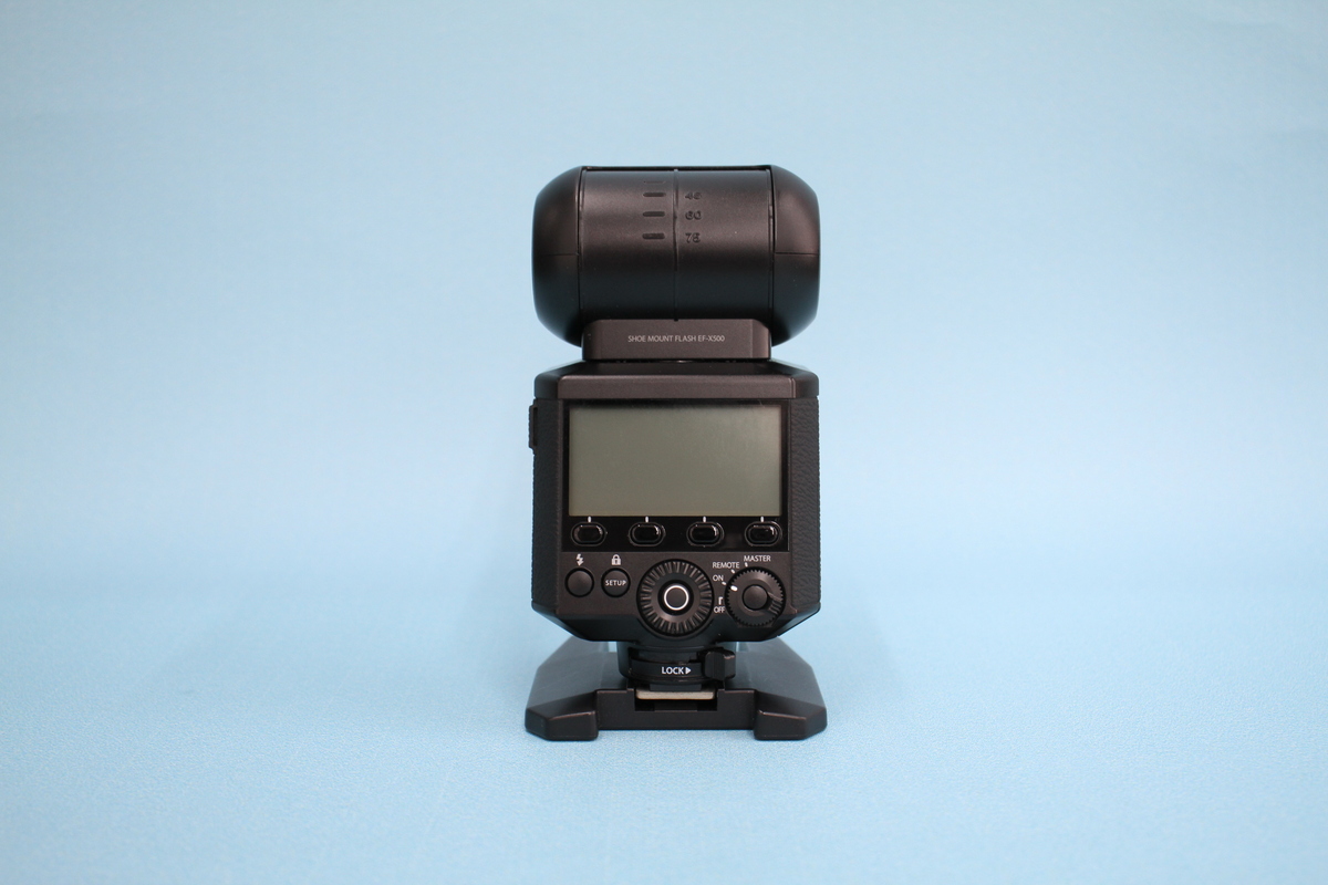 フジフイルム EF-X500 クリップオンフラッシュ