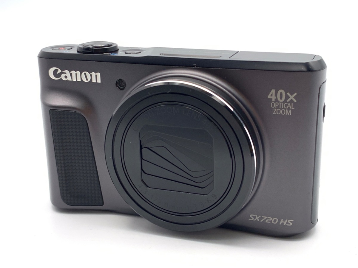 中古：AB(良品)】キヤノン PowerShot SX720 HS ブラック 