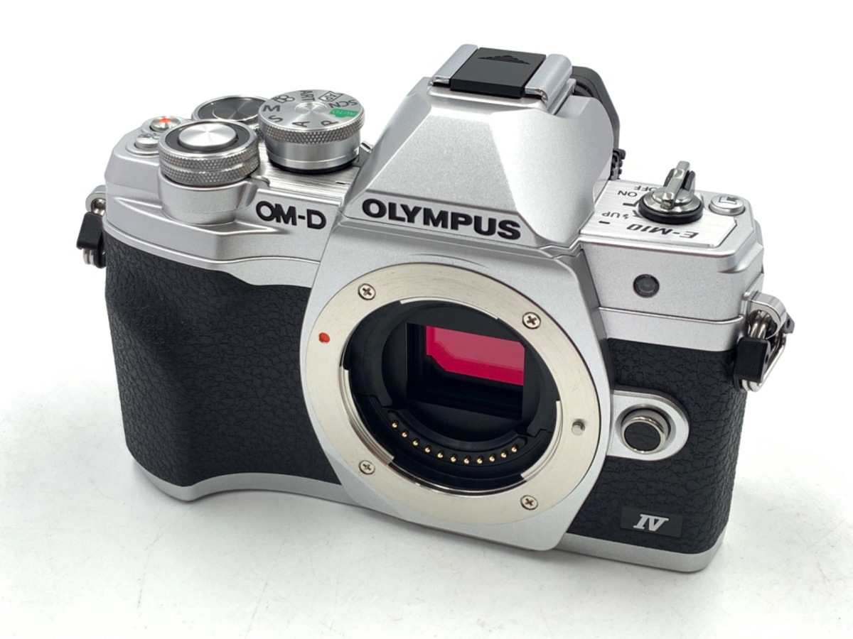 中古】オリンパス OM-D E-M10 MarkIV ボディ シルバー 在庫一覧