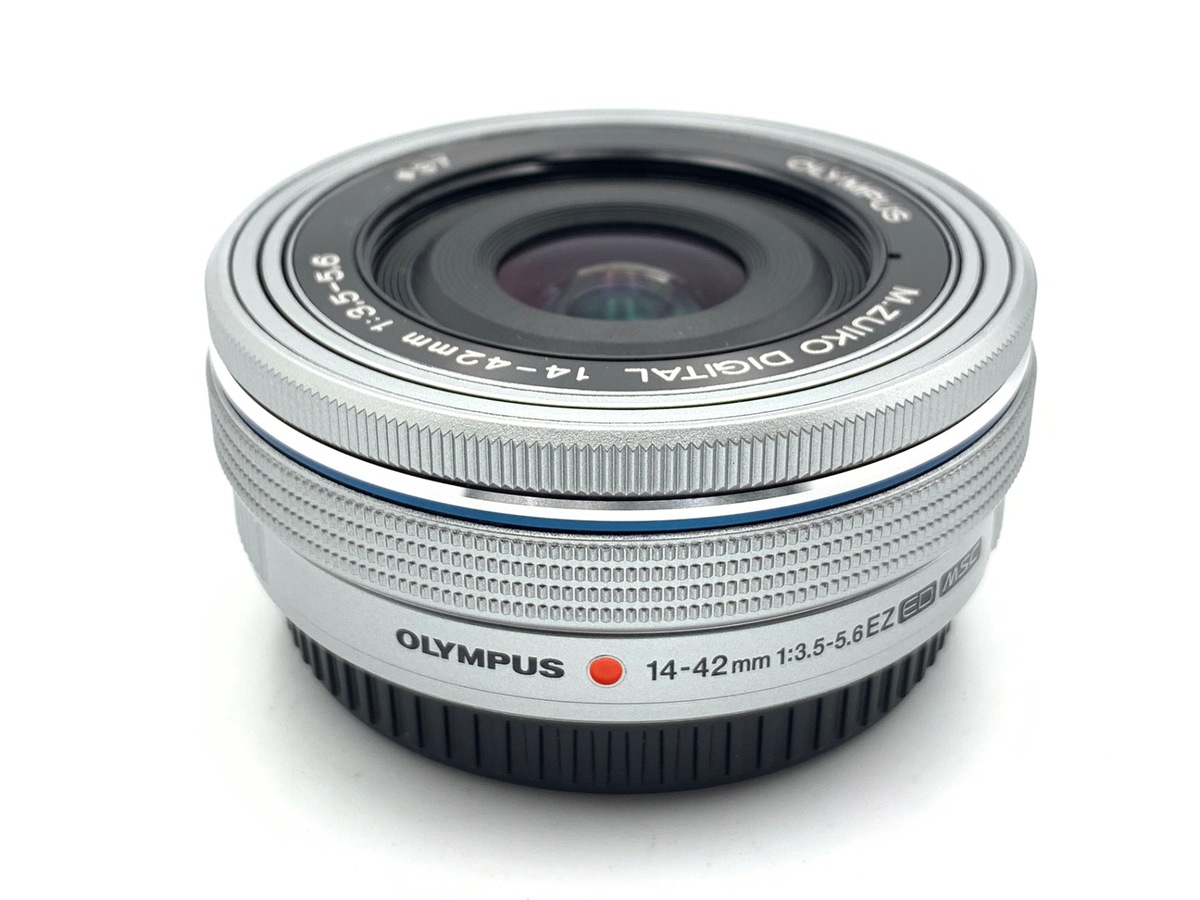 中古】オリンパス M.ZUIKO DIGITAL ED 14-42mm F3.5-5.6 EZ シルバー