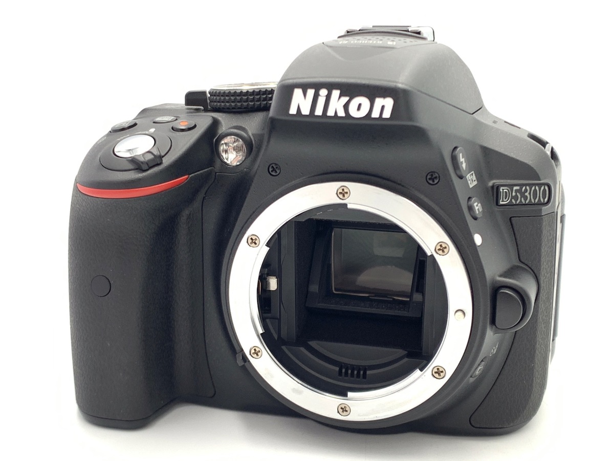 中古】ニコン D5300 ボディ ブラック｜｜カメラのキタムラネットショップ