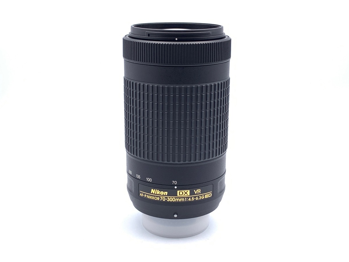 中古】ニコン AF-P DX NIKKOR 70-300mm f/4.5-6.3G ED VR 在庫一覧