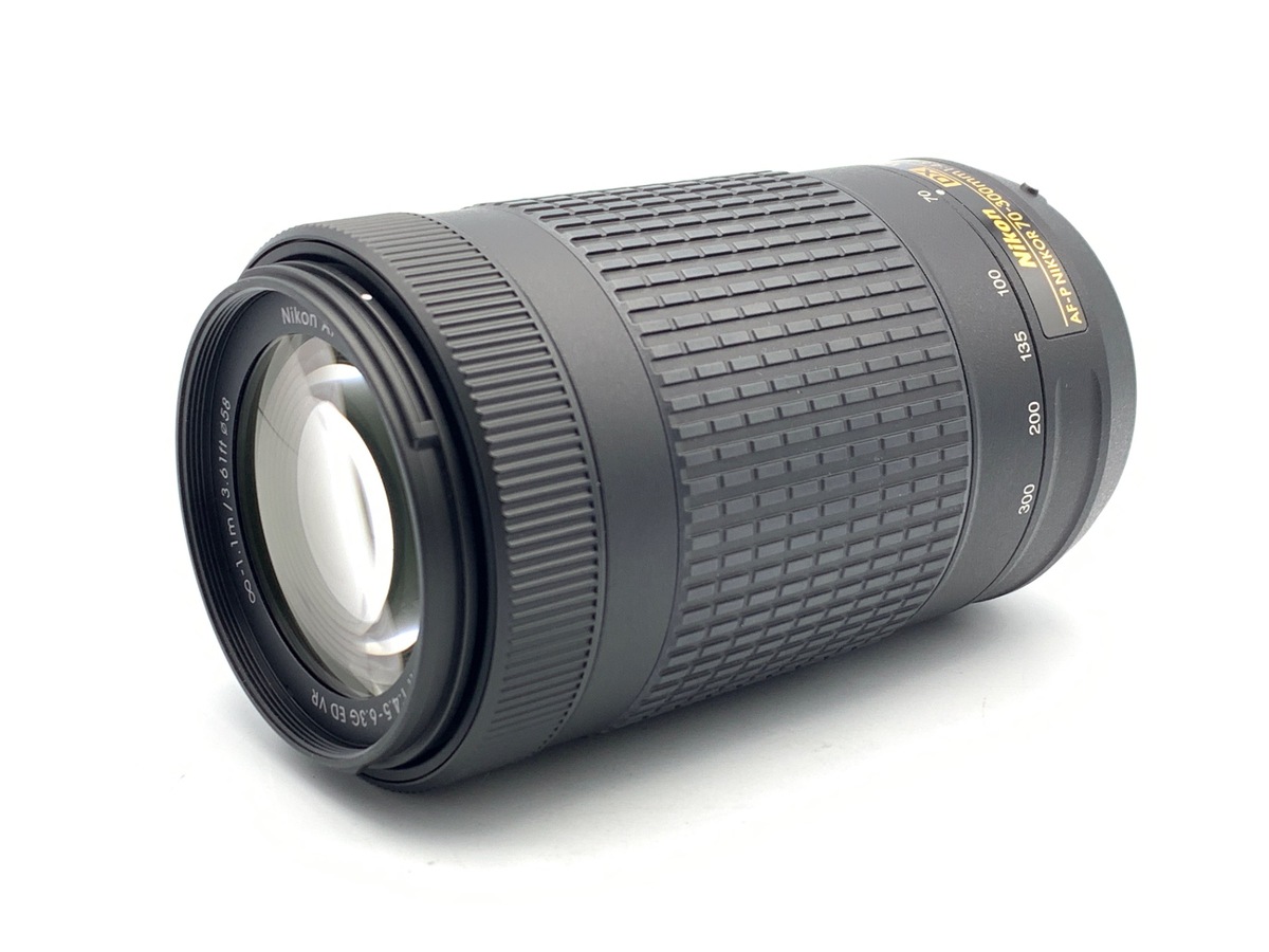 ニコン AF-P DX NIKKOR 70-300mm f/4.5-6.3G ED VR