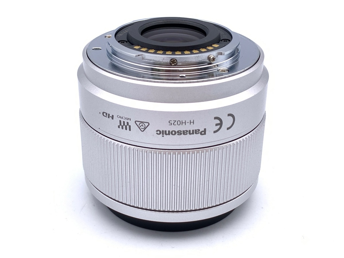 �p�i�\�j�b�N LUMIX G 25mm F1.7 ASPH. [H-H025S] �V���o�[