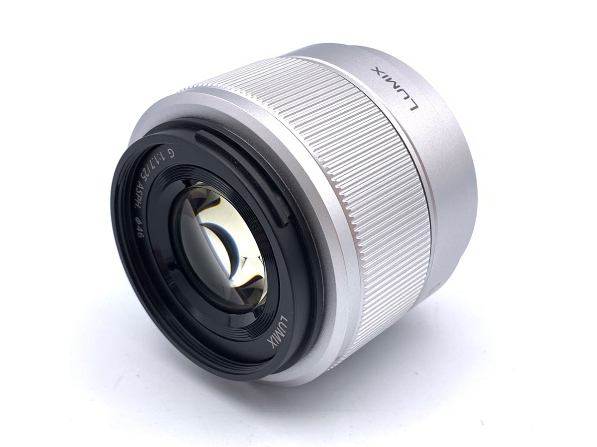 �p�i�\�j�b�N LUMIX G 25mm F1.7 ASPH. [H-H025S] �V���o�[