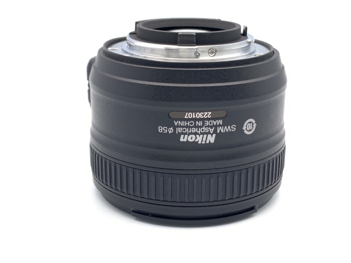 ニコン AF-S NIKKOR 50mm f/1.8G