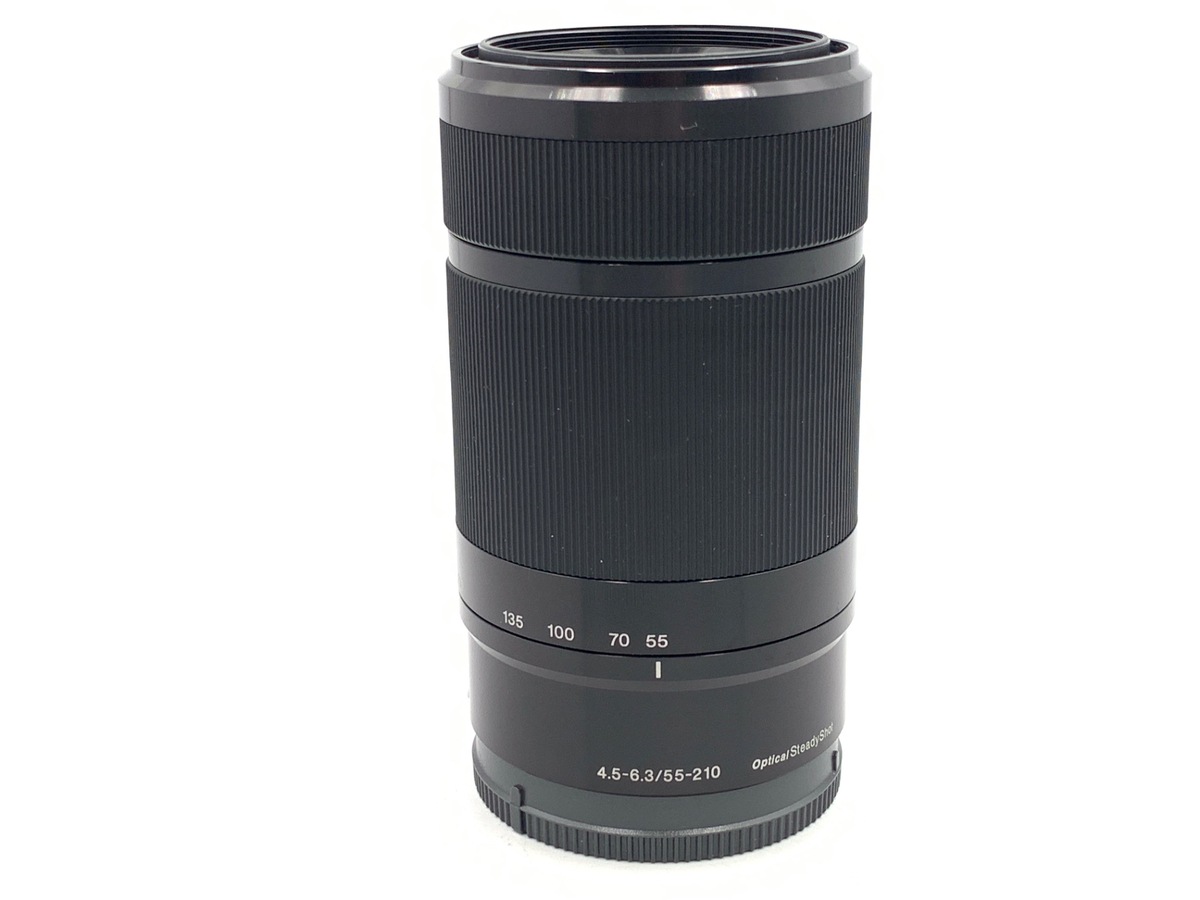 中古】ソニー E 55-210mm F4.5-6.3 OSS [SEL55210B] ブラック 在庫一覧