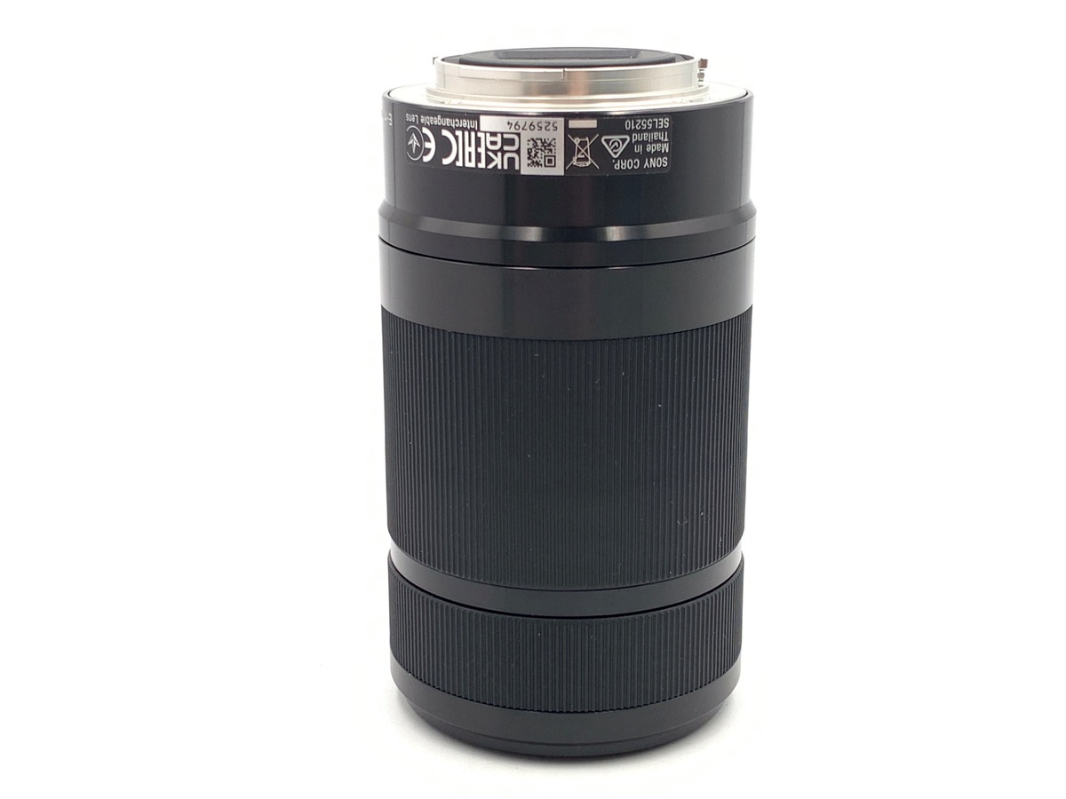 �\�j�[ E 55-210mm F4.5-6.3 OSS [SEL55210B] �u���b�N