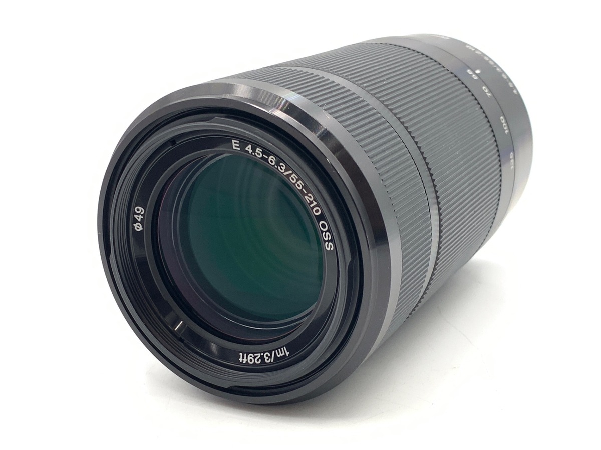 �\�j�[ E 55-210mm F4.5-6.3 OSS [SEL55210B] �u���b�N